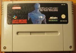 Rise Of The Robots - Nintendo Super Nintendo Entertainment System (SNES) (Acclaim Entertainment - 2) video game collectible - Main Image 2