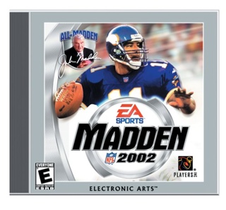 Madden 2002 - PC video game collectible [Barcode 014633125139] - Main Image 1
