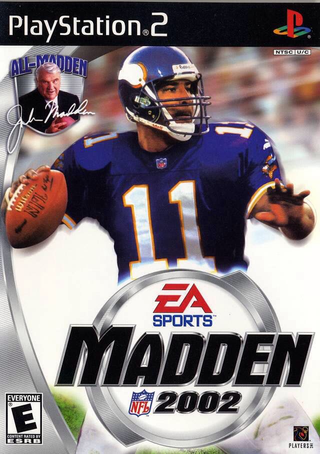 Madden 2002 - Sony PlayStation 2 (PS2) video game collectible - Main Image 1