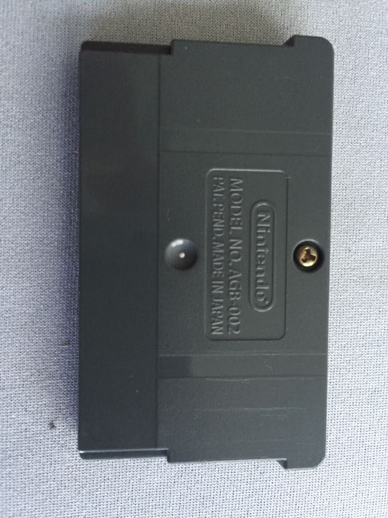 Madden NFL 2002 - Nintendo Game Boy Advance (GBA) (Electronic Arts - 1) video game collectible - Main Image 2