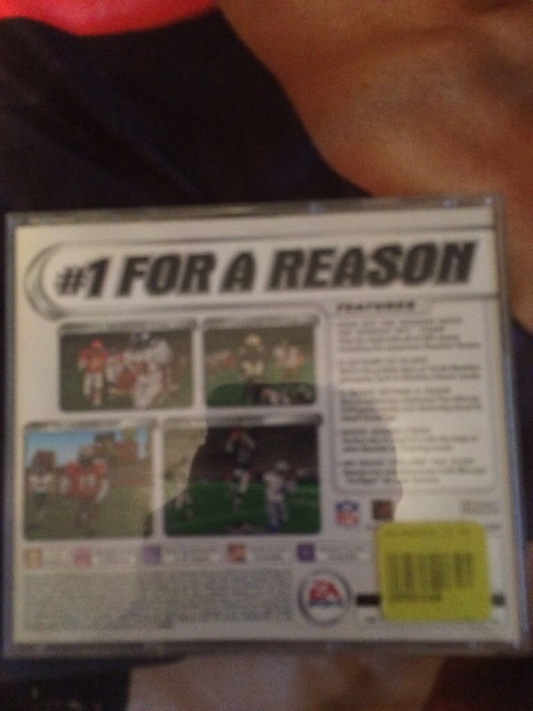 Madden 2002 - Sony PlayStation video game collectible - Main Image 2