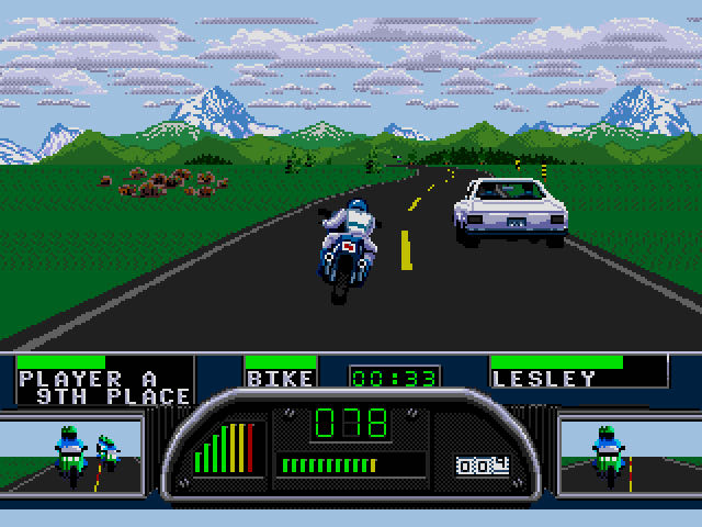 Road Rash 2 - Sega Mega Drive (EA / Electronic Arts - 2) video game collectible [Barcode 5015839160998] - Main Image 4