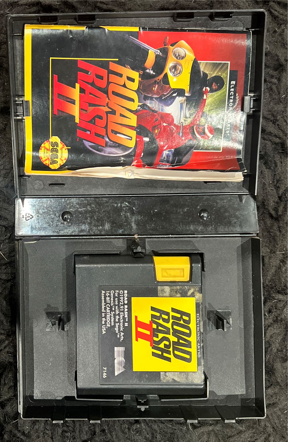 Road Rash 2 - Sega Genesis (Mega Drive) video game collectible - Main Image 3