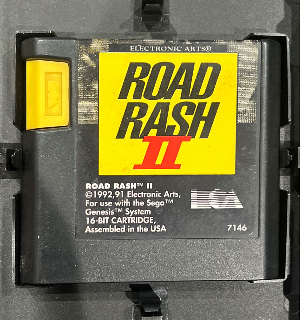 Road Rash 2 - Sega Genesis (Mega Drive) video game collectible - Main Image 4