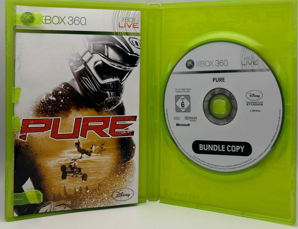 Pure / LEGO Batman (Bundle Copy - Microsoft Xbox 360 (Microsoft Game Studios - 1-2) video game collectible [Barcode 885370001884] - Main Image 4