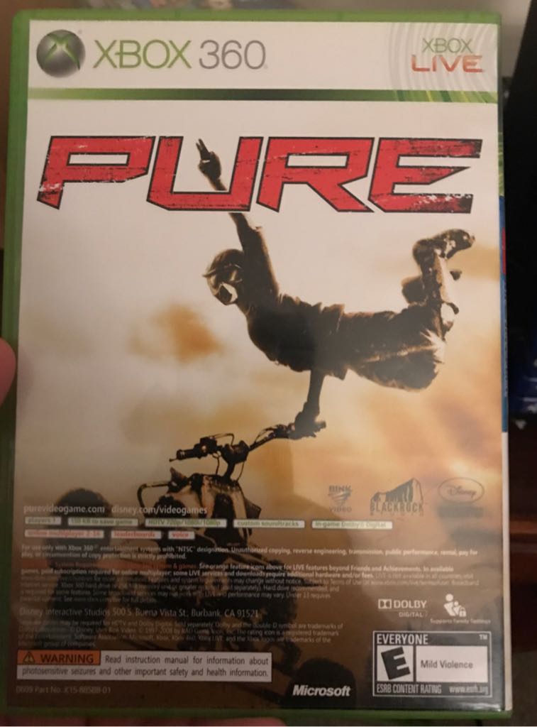 LEGO Batman/Pure - Microsoft Xbox 360 video game collectible - Main Image 2