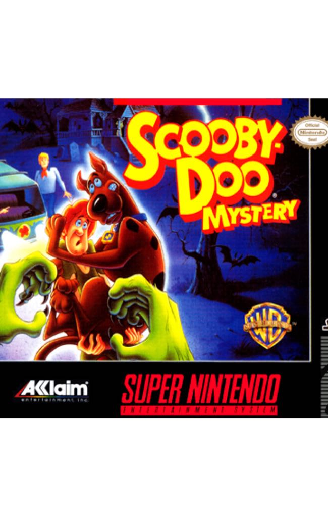 Scooby Doo Mystery - Nintendo Super Nintendo Entertainment System (SNES) video game collectible - Main Image 1