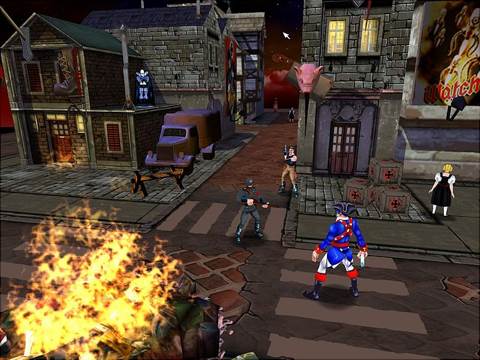 Freedom Force vs. The Third Reich - CD Projekt GOG (Sierra Entertainment - 1) video game collectible [Barcode 4017244014560] - Main Image 2