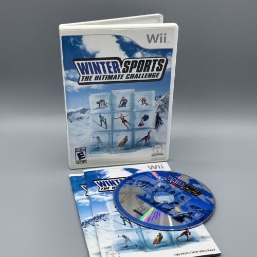 Winter Sports The Ultimate Challenge - Nintendo Wii (Nintendo) video game collectible [Barcode 1531500074] - Main Image 3
