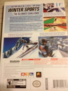 Winter Sports The Ultimate Challenge - Nintendo Wii (4) video game collectible - Main Image 2