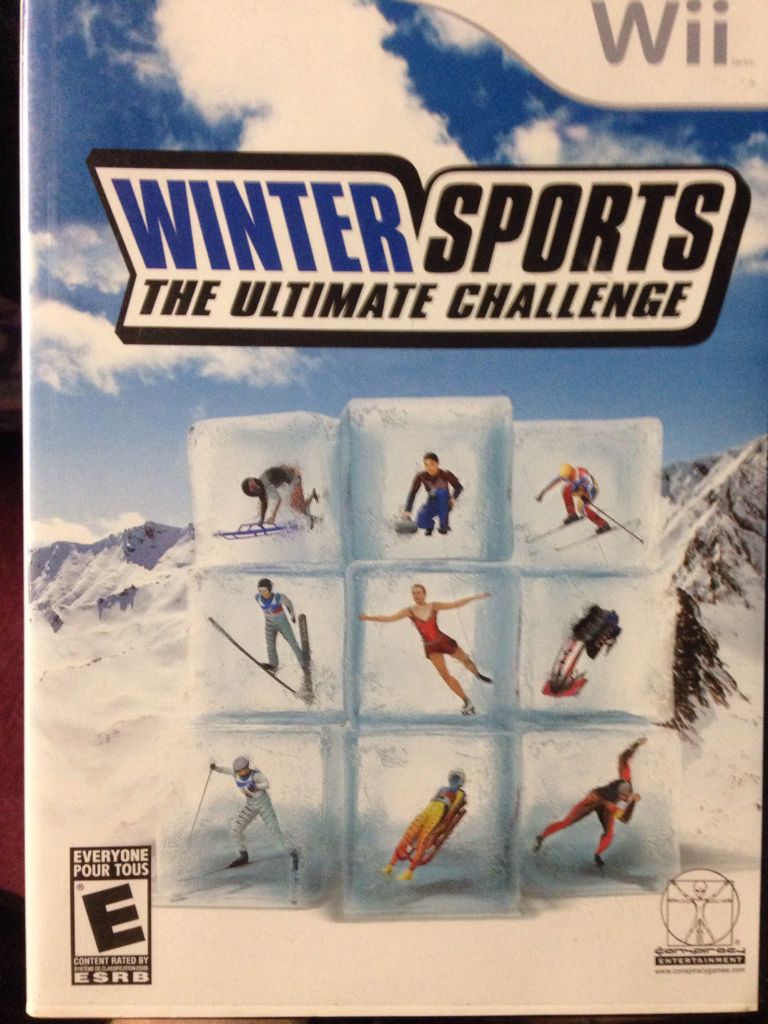 Winter Sports The Ultimate Challenge - Nintendo Wii video game collectible - Main Image 1