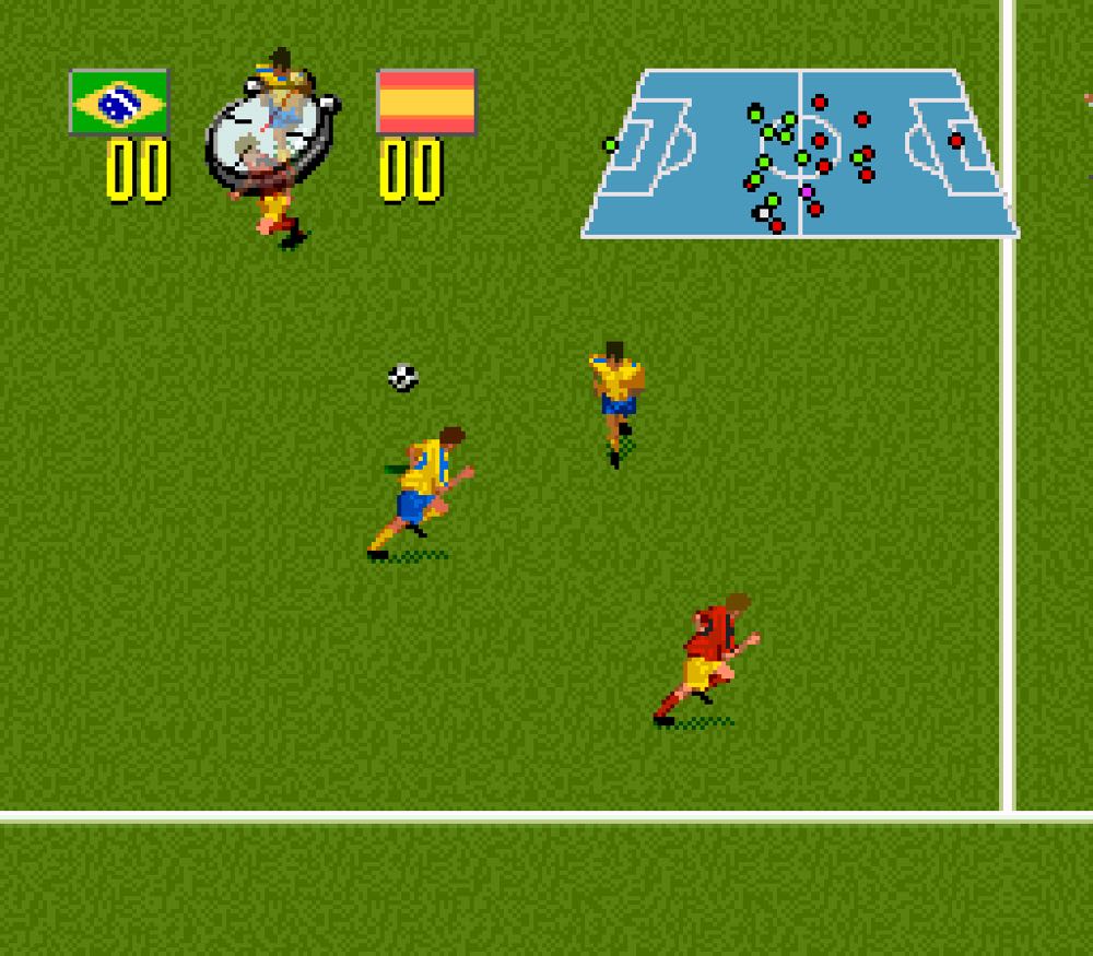Champions World Class Soccer - Sega Mega Drive (Flying Edge - 2) video game collectible [Barcode 5023843023819] - Main Image 2