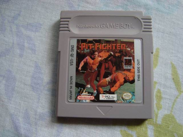 Pit-Fighter - Nintendo Game Boy (THQ) video game collectible [Barcode 719575020053] - Main Image 2