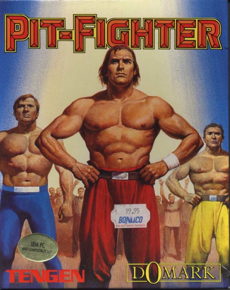 Pit-Fighter - Nintendo Super Nintendo Entertainment System (SNES) (THQ - 1-2) video game collectible [Barcode 719575030014] - Main Image 4
