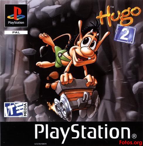 Hugo 2 - Sony PlayStation (ITE Media - 2) video game collectible - Main Image 1