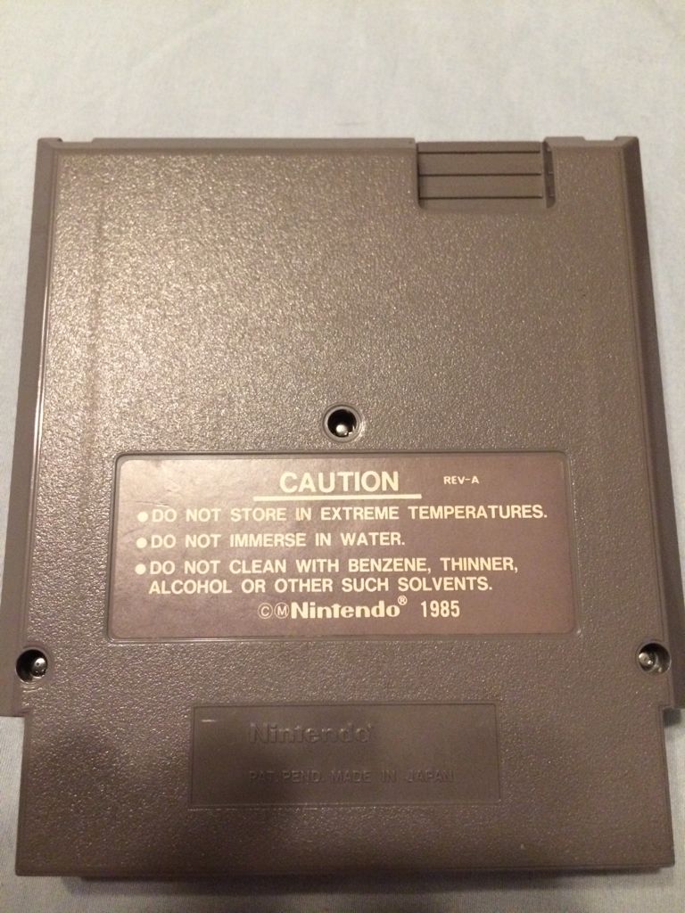 contra - Nintendo Entertainment System (NES) (Konami - 1) video game collectible - Main Image 2