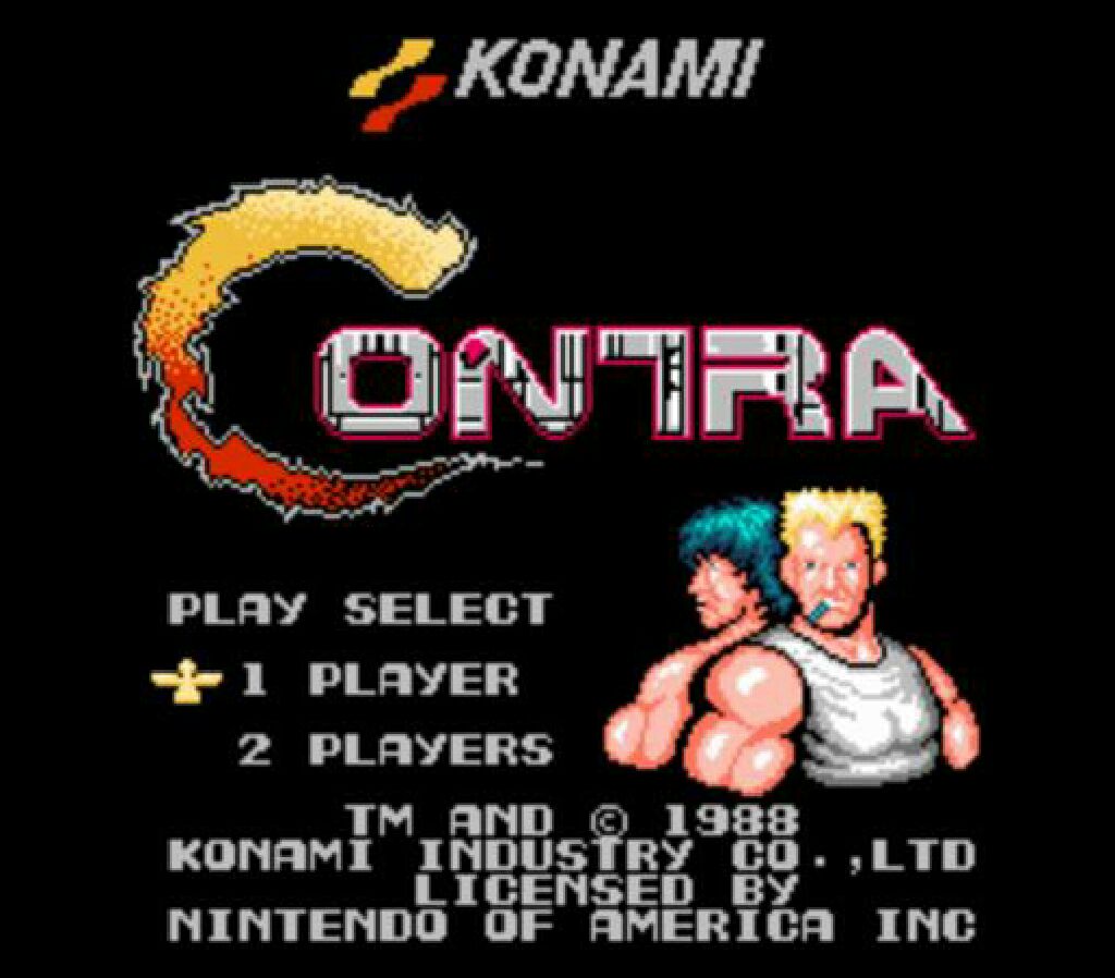 contra - Nintendo Entertainment System (NES) video game collectible - Main Image 2