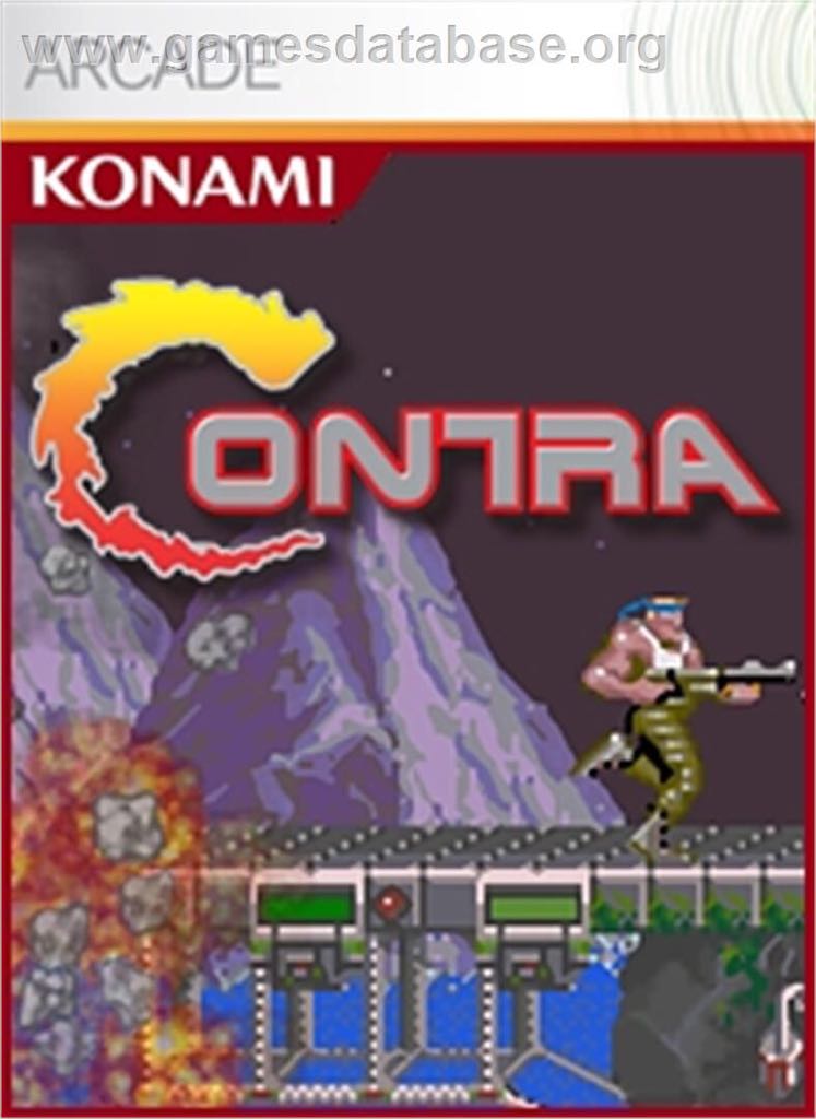 contra - Microsoft Xbox Live video game collectible - Main Image 1
