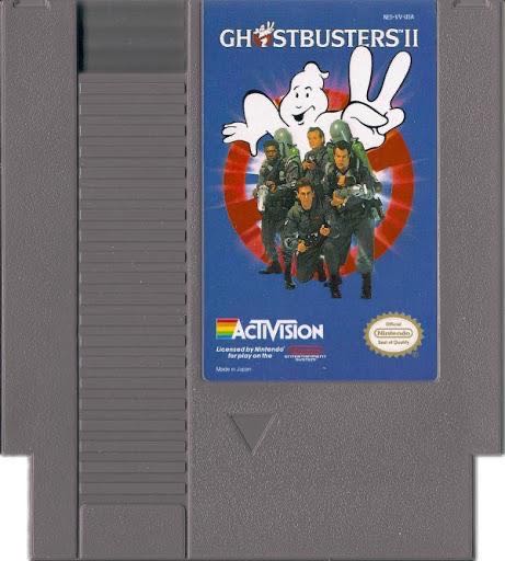 Ghostbusters II - Nintendo Entertainment System (NES) (Activision - 1-2) video game collectible - Main Image 3