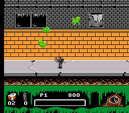 Ghostbusters II - Nintendo Entertainment System (NES) (Activision - 1-2) video game collectible - Main Image 4