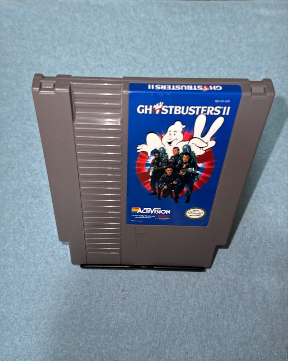 Ghostbusters II - Nintendo Entertainment System (NES) video game collectible - Main Image 3