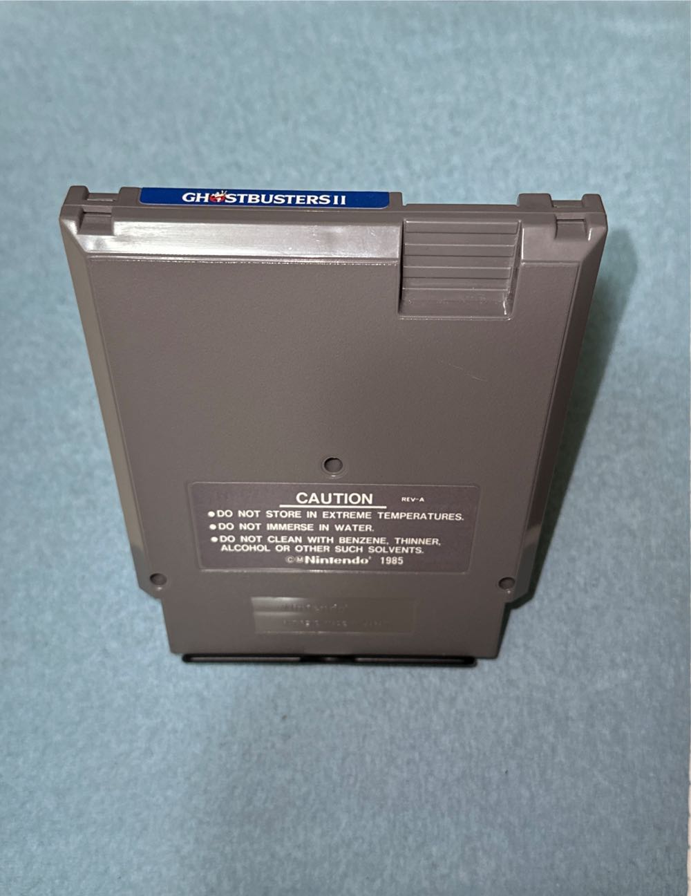 Ghostbusters II - Nintendo Entertainment System (NES) video game collectible - Main Image 4