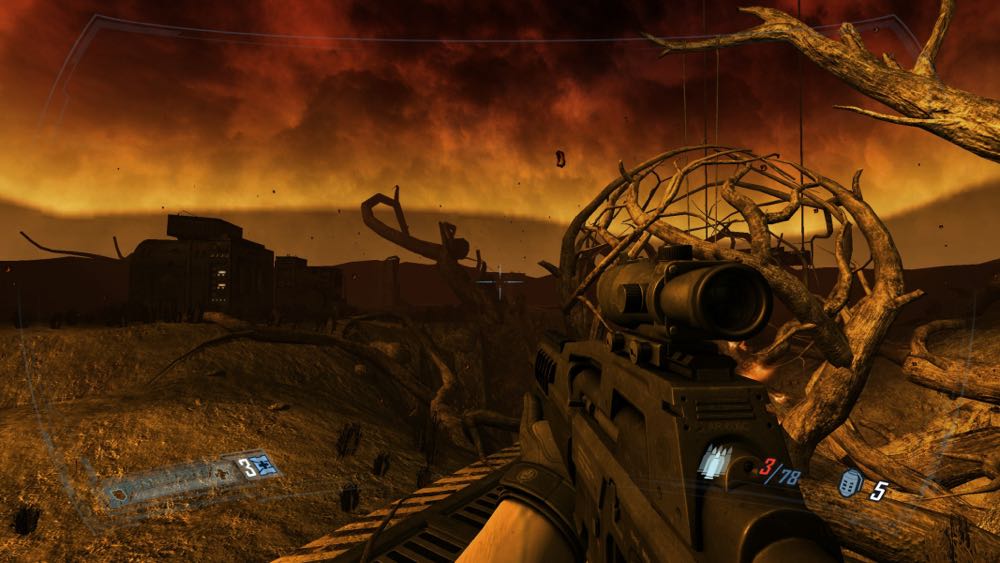 F.E.A.R. 2: Project Origin - Microsoft Xbox 360 (WB Games - 1) video game collectible [Barcode 883929065592] - Main Image 4