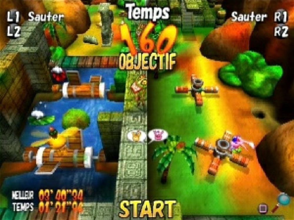 Kuri Kuri Mix - Sony PlayStation 2 (PS2) (From Software - 1-4) video game collectible [Barcode 5017783458404] - Main Image 2