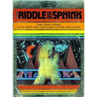 Riddle of the Sphinx - Atari 2600 video game collectible - Main Image 1