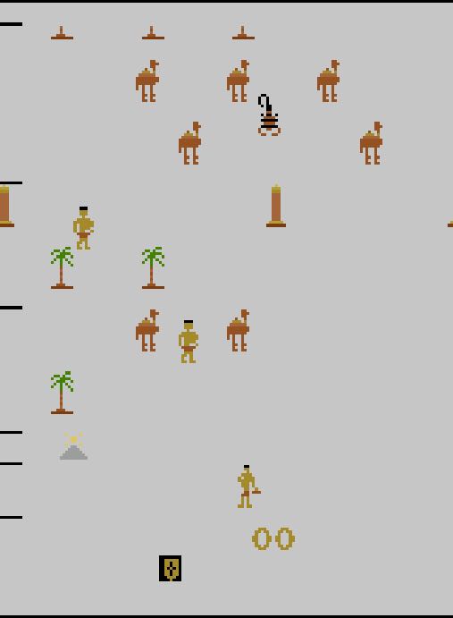 Riddle of the Sphinx - Atari 2600 video game collectible - Main Image 2