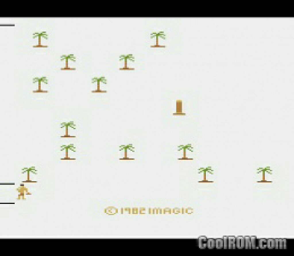 Riddle of the Sphinx - Atari 2600 video game collectible - Main Image 2