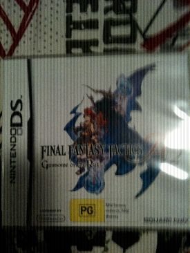 Final Fantasy Tactics A2: Grimoire of the Rift