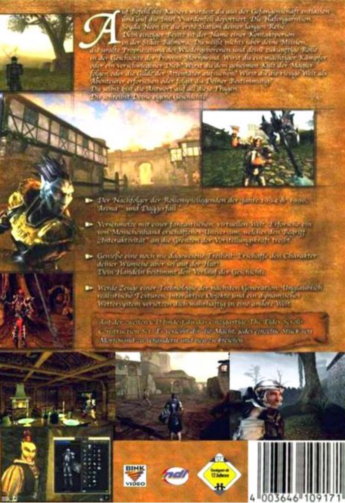 The Elder Scrolls III: Morrowind - Valve Steam (Bethesda - 1) video game collectible [Barcode 093155116306] - Main Image 2