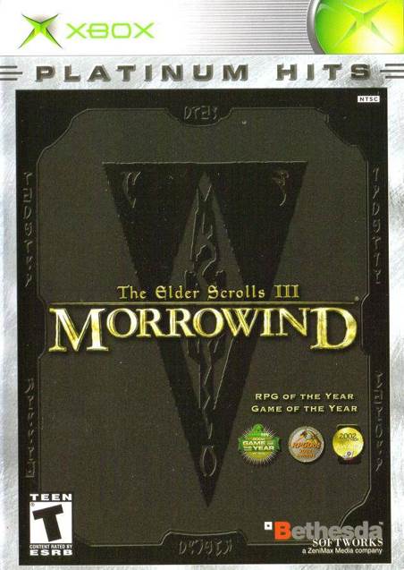 The Elder Scrolls III Morrowind - Microsoft Xbox video game collectible - Main Image 1
