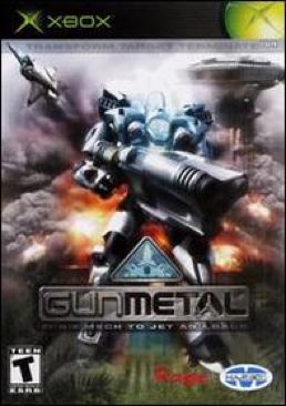 Gunmetal - Microsoft Xbox (Majesco Entertainment - 1) video game collectible [Barcode 096427012870] - Main Image 1