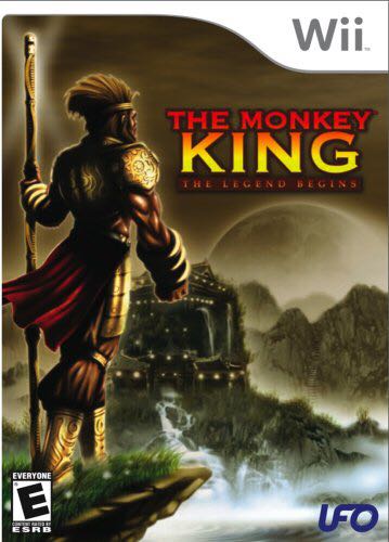The Monkey King The Legend Begins - Nintendo Wii video game collectible - Main Image 1