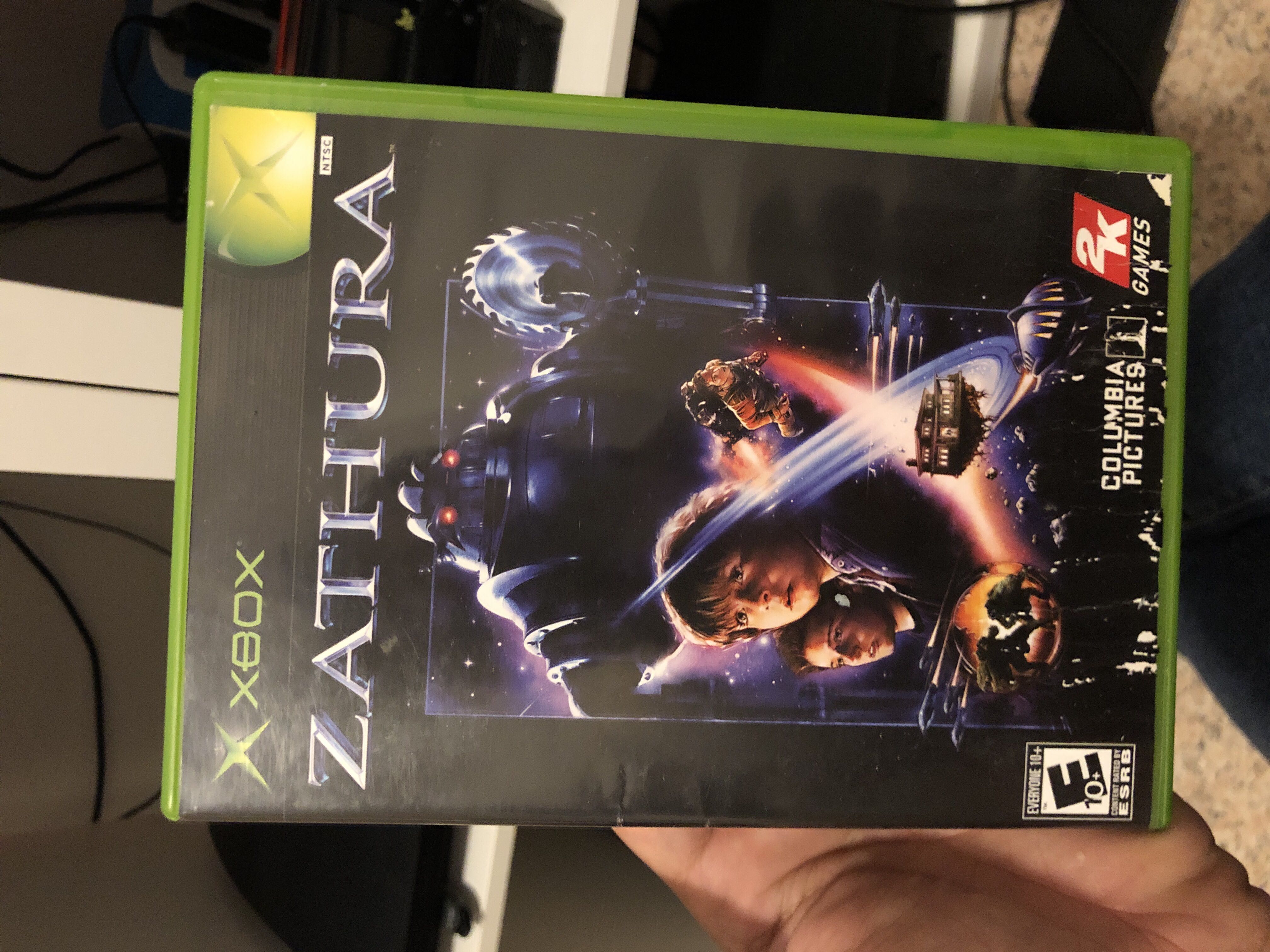 Zathura - Microsoft Xbox (2K Games - 1) video game collectible [Barcode 710425298936] - Main Image 2