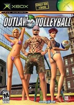 Outlaw Volleyball - Microsoft Xbox (Simon - 4) video game collectible [Barcode 076714525696] - Main Image 1
