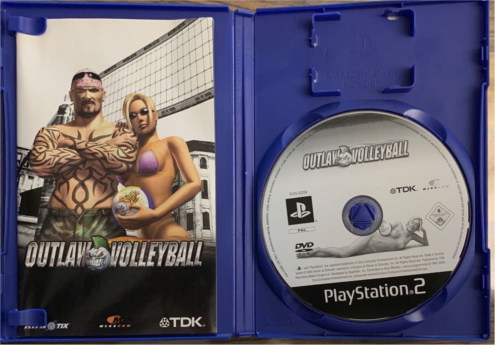 Outlaw Volleyball - Sony PlayStation 2 (PS2) (Global Star Software - 1-4) video game collectible [Barcode 5450270010776] - Main Image 3