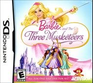 Barbie And The Three Musketeers  video game collectible - Main Image 1