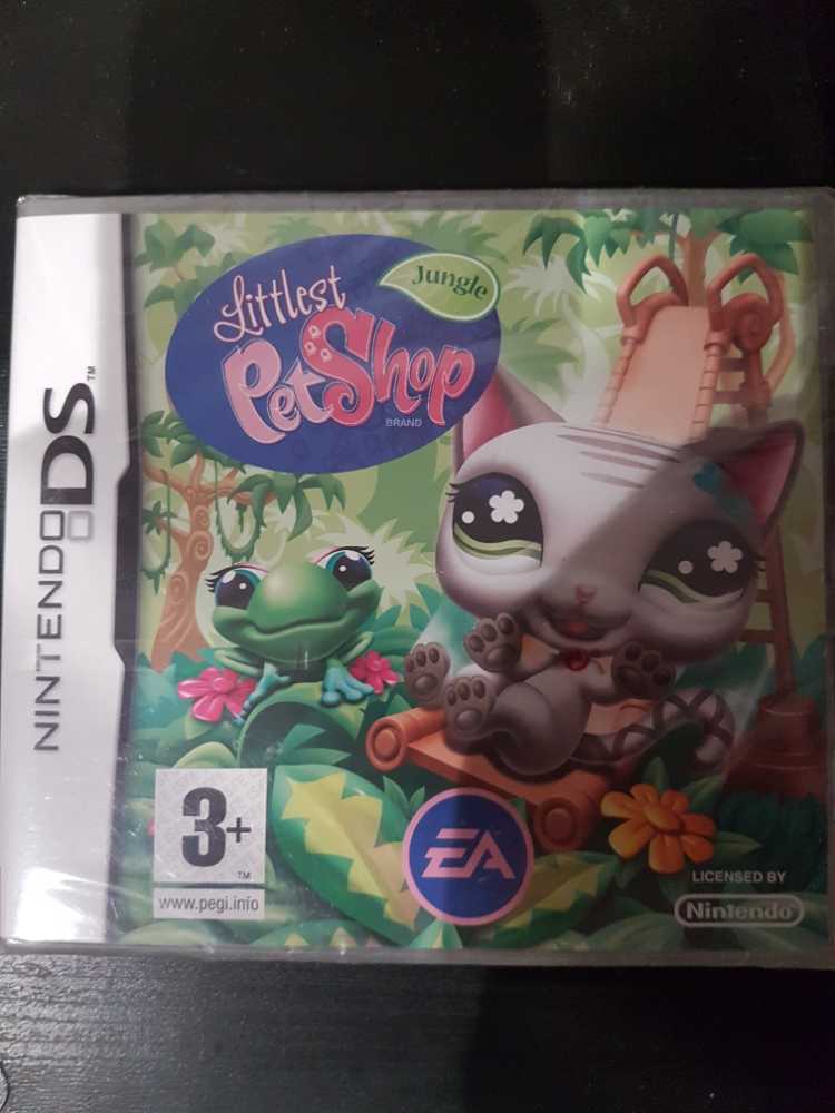 Littlest Pet Shop Jungle - Nintendo DS video game collectible [Barcode 5030931068522] - Main Image 3