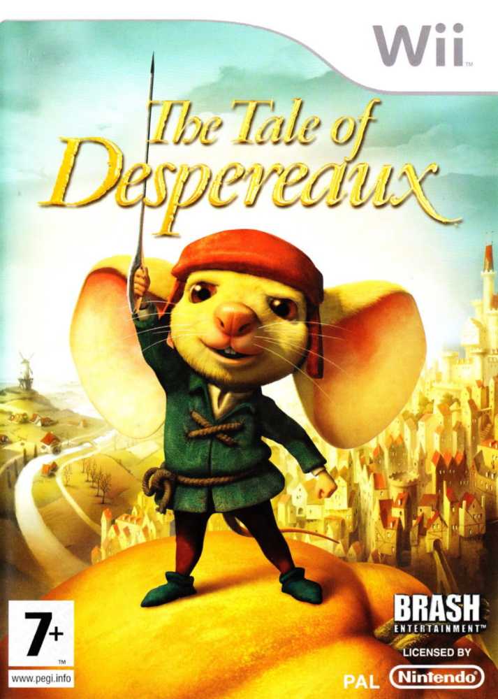 The Tale Of Despereaux - Nintendo Wii (Brash Entertainment - 1) video game collectible [Barcode 5051600226289] - Main Image 2