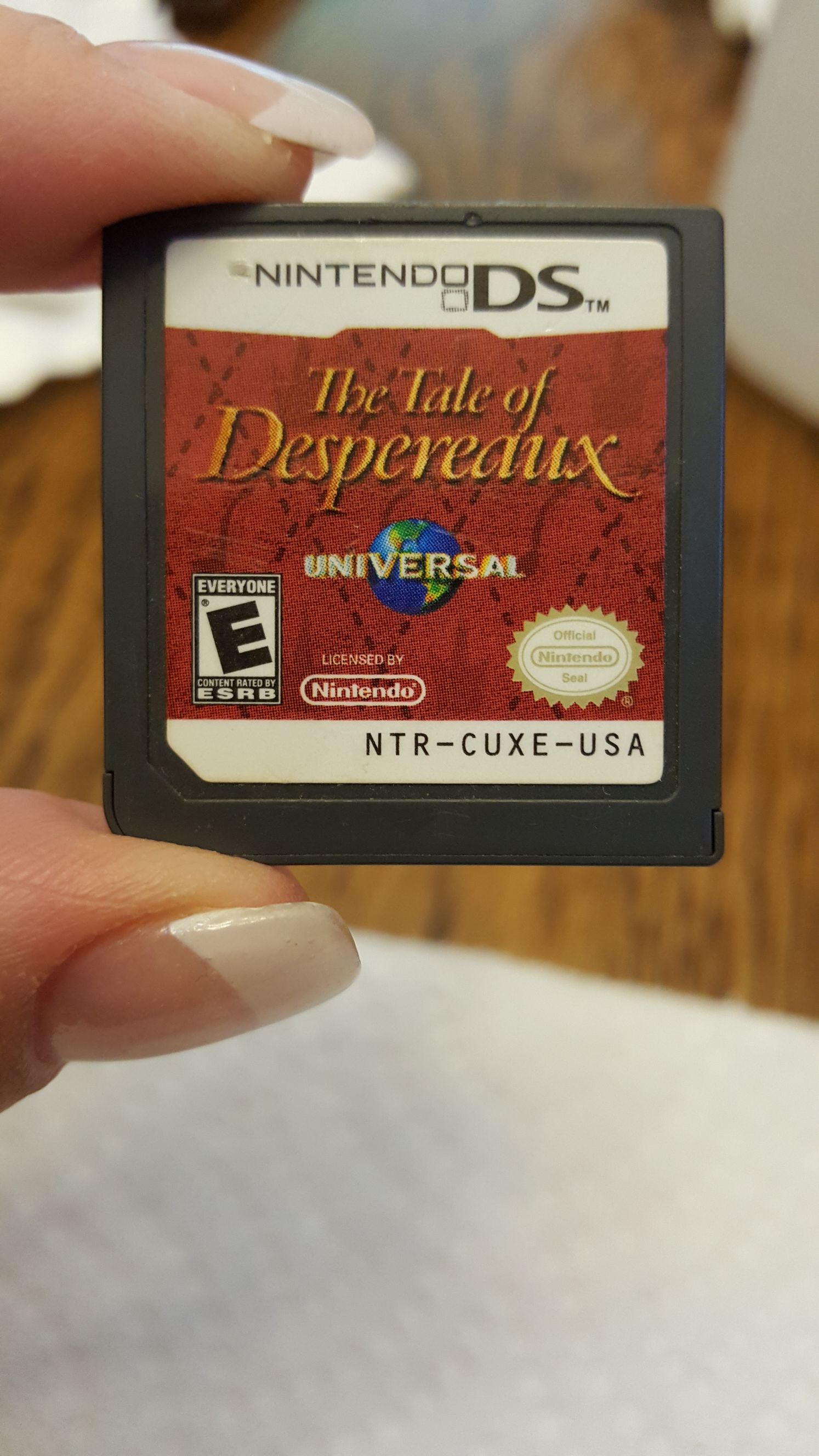The Tale Of Despereaux - Nintendo DS (Universal) video game collectible [Barcode 890181002302] - Main Image 2