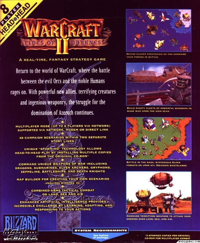 Warcraft II Shareware - PC (Blizzard Entertainement) video game collectible [Barcode 051581085832] - Main Image 2
