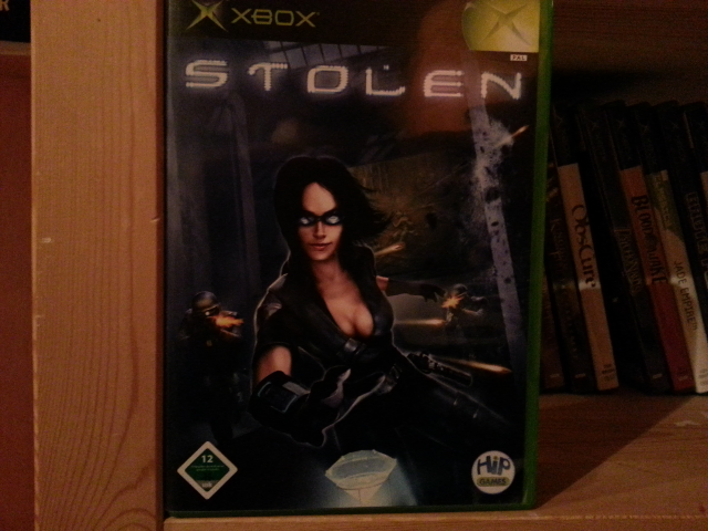 STOLEN - Microsoft Xbox video game collectible [Barcode 8711953092135] - Main Image 1