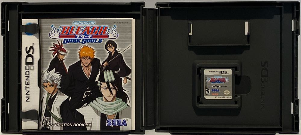 Bleach: Dark Souls - Nintendo DS (Sega - 1) video game collectible [Barcode 010086670226] - Main Image 3