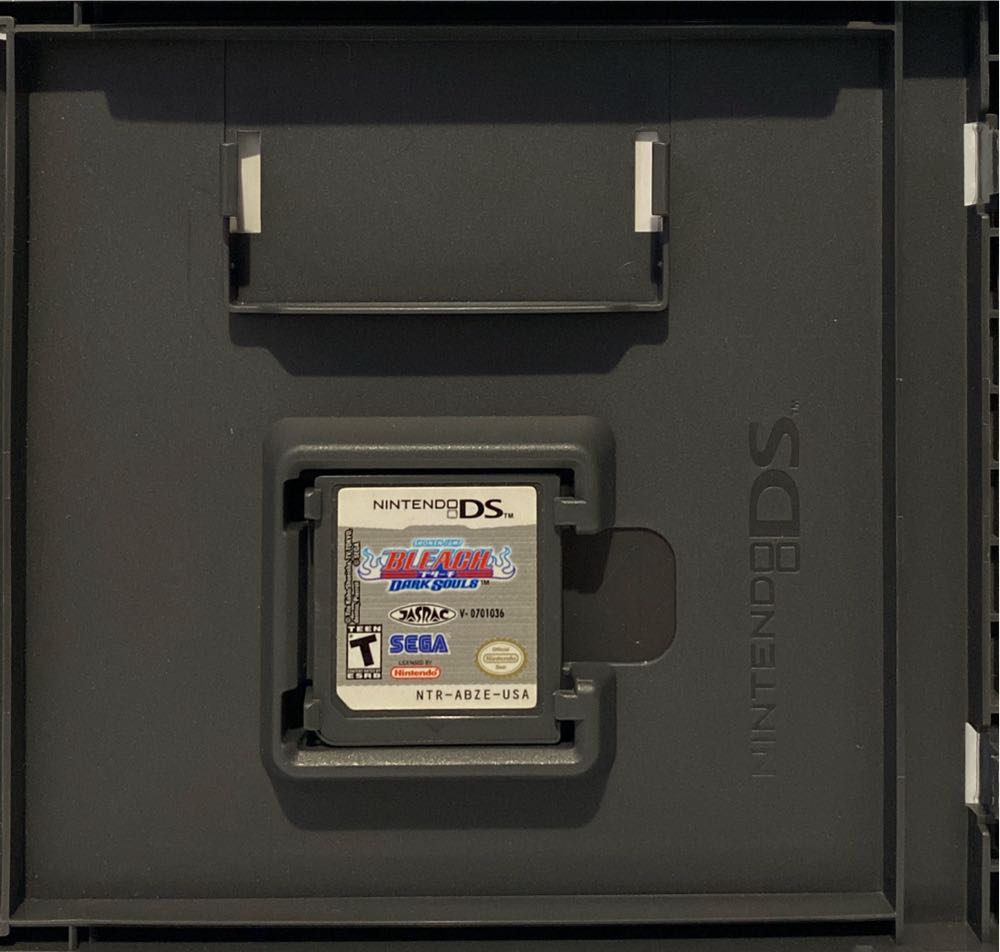 Bleach: Dark Souls - Nintendo DS (Sega - 1) video game collectible [Barcode 010086670226] - Main Image 4
