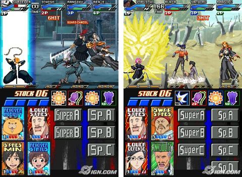 Bleach: Dark Souls - Nintendo DS (Sega) video game collectible - Main Image 2