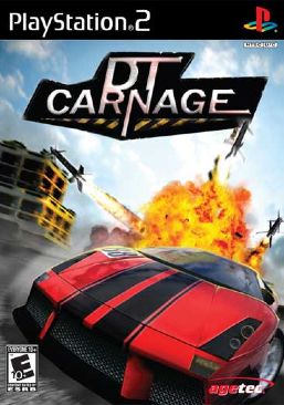 DT Carnage - PS2 31.0 - Sony PlayStation 2 (PS2) (Agetec) video game collectible [Barcode 093992093501] - Main Image 1