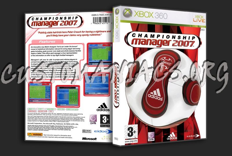 Championship Manager 2007 - Microsoft Xbox 360 video game collectible [Barcode 5021290027930] - Main Image 2